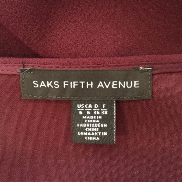 SAKS FIFTH AVENUE Long Sleeve Sheath Dress NWT 6 - Picture 6 of 7